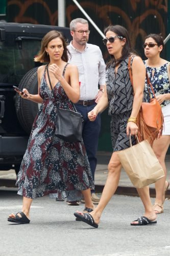 Jessica Alba Feet Toes And Soles 352