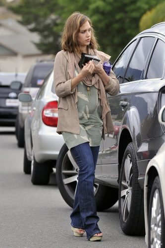 Jessica Alba Feet Toes And Soles 366