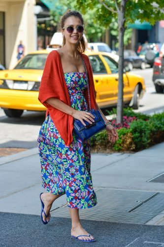 Jessica Alba Feet Toes And Soles 396