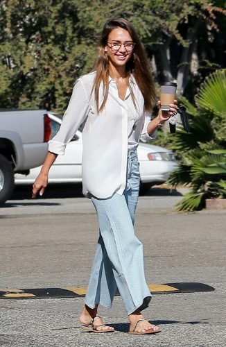 Jessica Alba Feet Toes And Soles 462