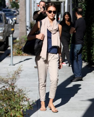 Jessica Alba Feet Toes And Soles 1025