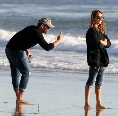 Jessica Alba Feet Toes And Soles 1068