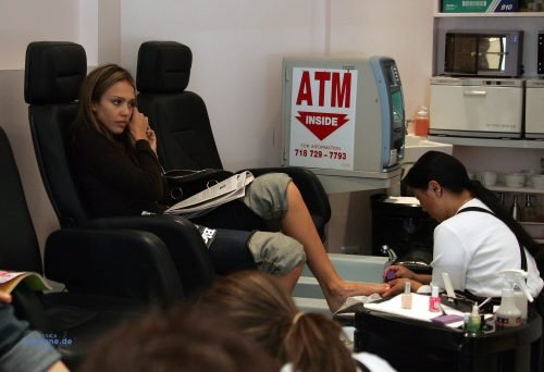 Jessica Alba Feet Toes And Soles 1133