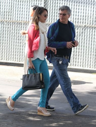 Jessica Alba Feet Toes And Soles 1141