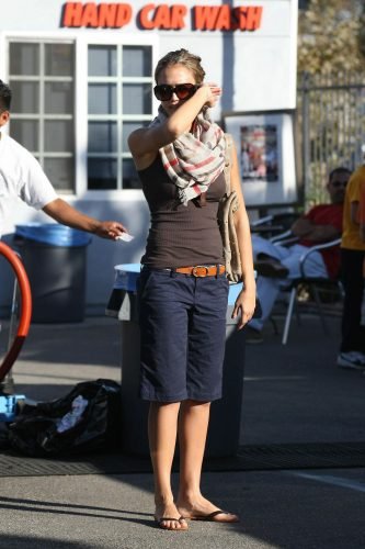 Jessica Alba Feet Toes And Soles 1247