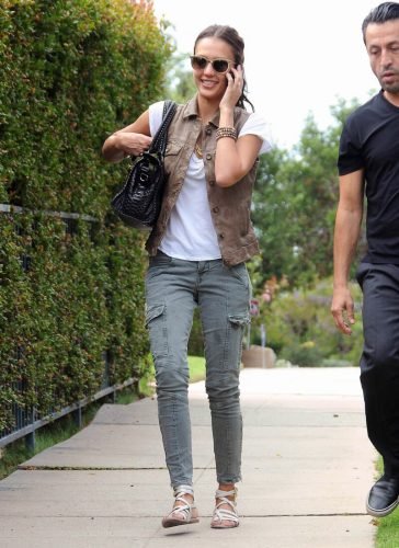 Jessica Alba Feet Toes And Soles 1263