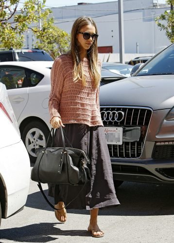 Jessica Alba Feet Toes And Soles 1290