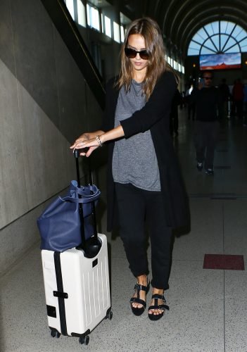 Jessica Alba Feet Toes And Soles 1310