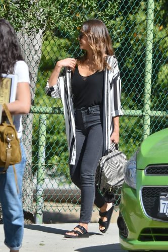 Jessica Alba Feet Toes And Soles 1324