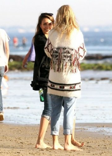 Jessica Alba Feet Toes And Soles 1380