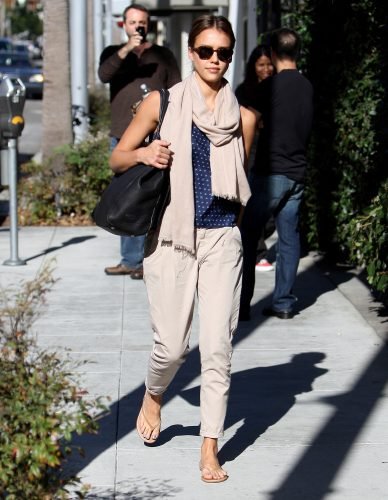 Jessica Alba Feet Toes And Soles 1386