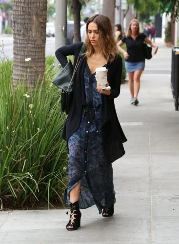 Jessica Alba Feet Toes And Soles 1388