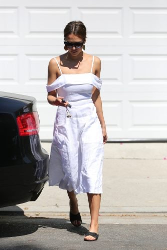 Jessica Alba Feet Toes And Soles 1464