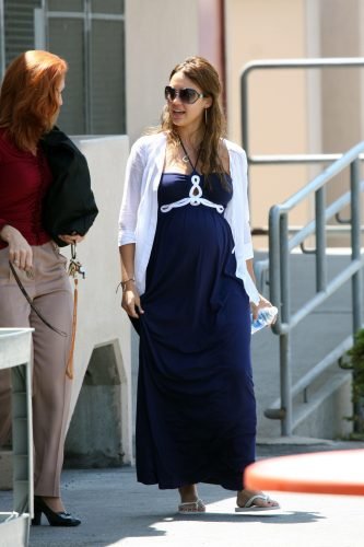Jessica Alba Feet Toes And Soles 1465