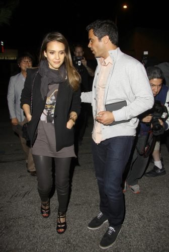 Jessica Alba Feet Toes And Soles 1595