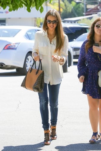 Jessica Alba Feet Toes And Soles 1695