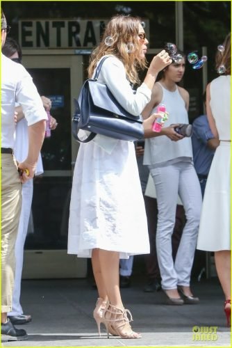 Jessica Alba Feet Toes And Soles 1756