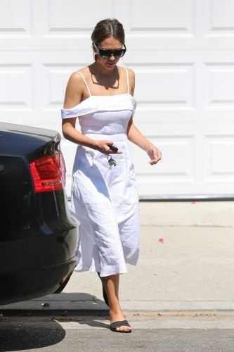 Jessica Alba Feet Toes And Soles 1844
