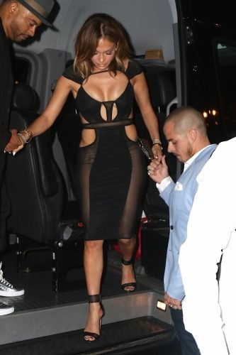 Jennifer Lopez Feet Toes And Soles 44