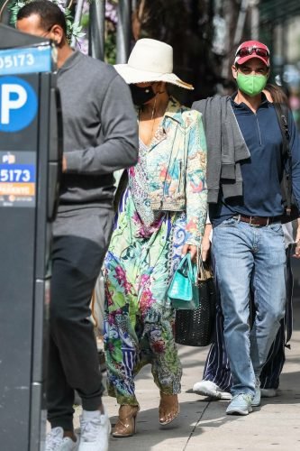 Jennifer Lopez Feet Toes And Soles 119