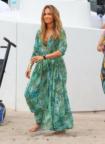 Jennifer Lopez Feet Toes And Soles 438