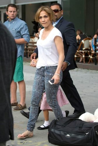 Jennifer Lopez Feet Toes And Soles 601