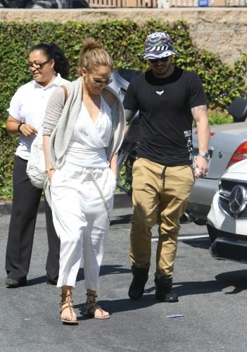 Jennifer Lopez Feet Toes And Soles 1151