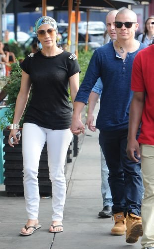Jennifer Lopez Feet Toes And Soles 1494