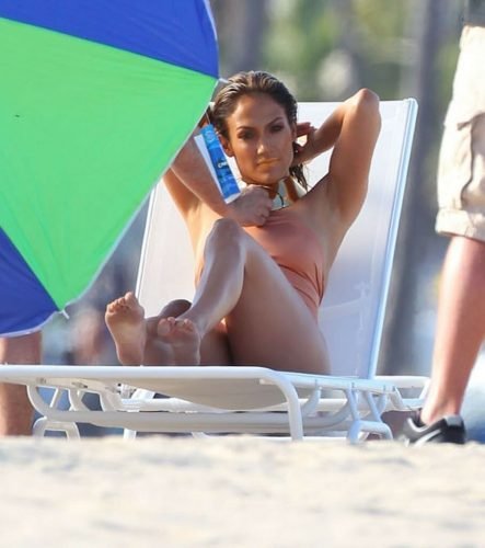 Jennifer Lopez Feet Toes And Soles 1620