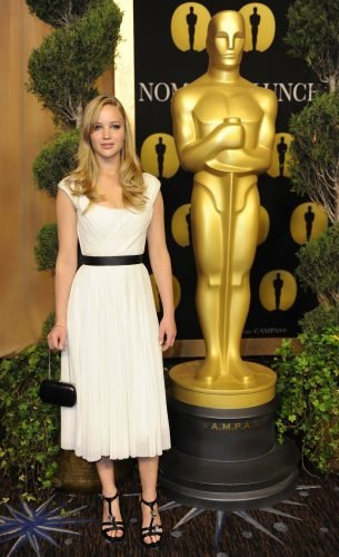 Jennifer Lawrence Feet Toes And Soles 38