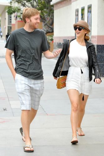 Jennifer Lawrence Feet Toes And Soles 202