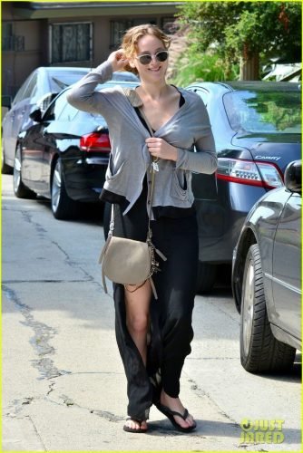 Jennifer Lawrence Feet Toes And Soles 301