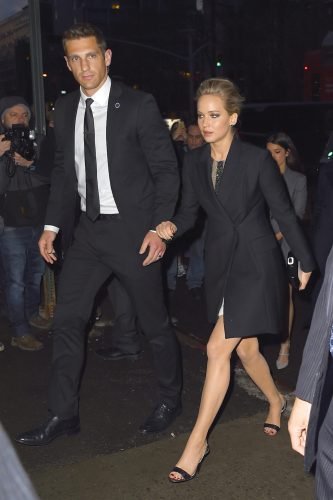 Jennifer Lawrence Feet Toes And Soles 1334