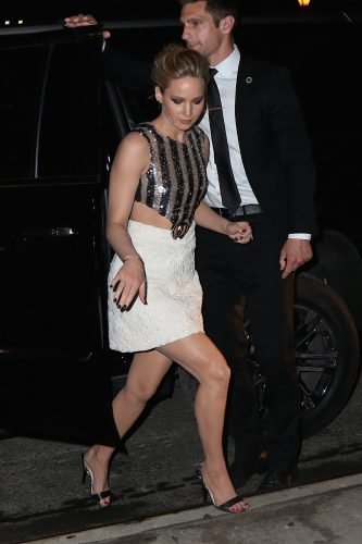 Jennifer Lawrence Feet Toes And Soles 1381