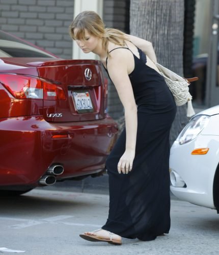 Jennifer Lawrence Feet Toes And Soles 1487