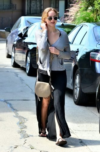 Jennifer Lawrence Feet Toes And Soles 1532