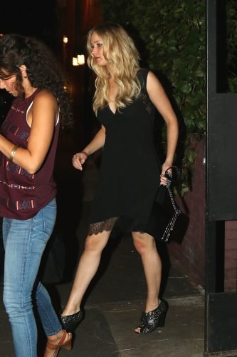 Jennifer Lawrence Feet Toes And Soles 1630