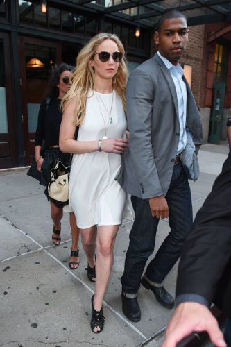 Jennifer Lawrence Feet Toes And Soles 1687