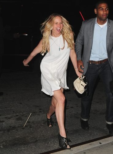 Jennifer Lawrence Feet Toes And Soles 1716