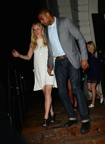 Jennifer Lawrence Feet Toes And Soles 1733