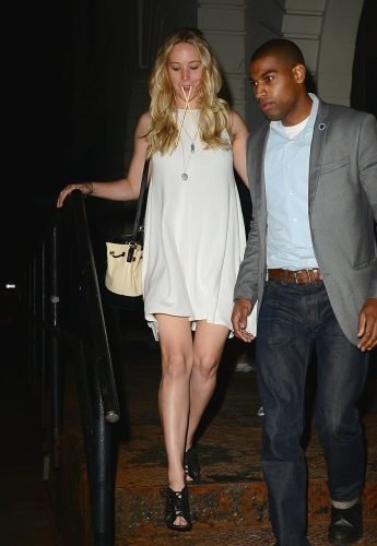 Jennifer Lawrence Feet Toes And Soles 1734