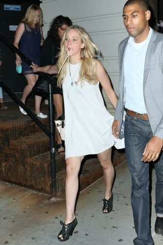 Jennifer Lawrence Feet Toes And Soles 1741