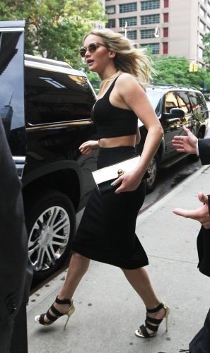 Jennifer Lawrence Feet Toes And Soles 1749