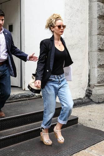 Jennifer Lawrence Feet Toes And Soles 1782