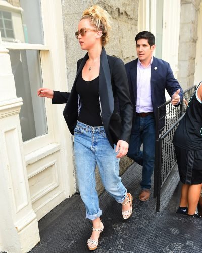 Jennifer Lawrence Feet Toes And Soles 1789