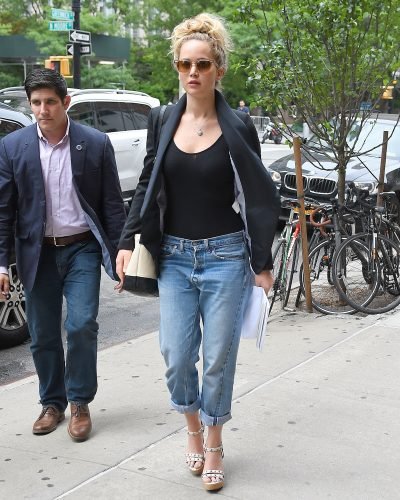Jennifer Lawrence Feet Toes And Soles 1791