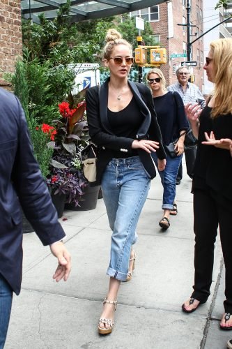 Jennifer Lawrence Feet Toes And Soles 1808