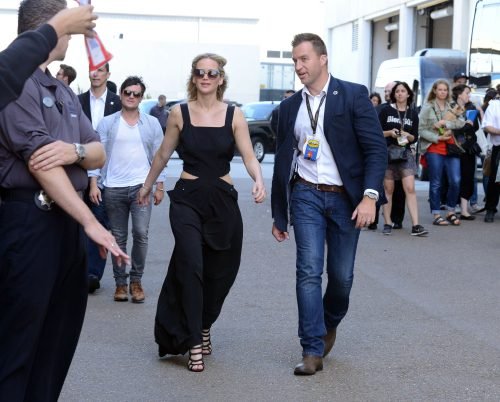 Jennifer Lawrence Feet Toes And Soles 1825