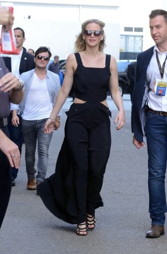 Jennifer Lawrence Feet Toes And Soles 1831