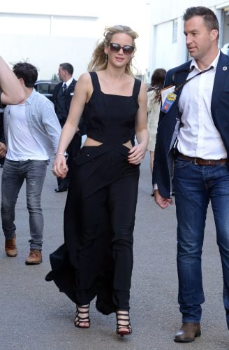 Jennifer Lawrence Feet Toes And Soles 1832